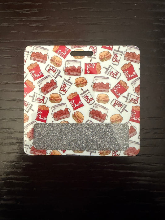 Chic fil a badge buddy