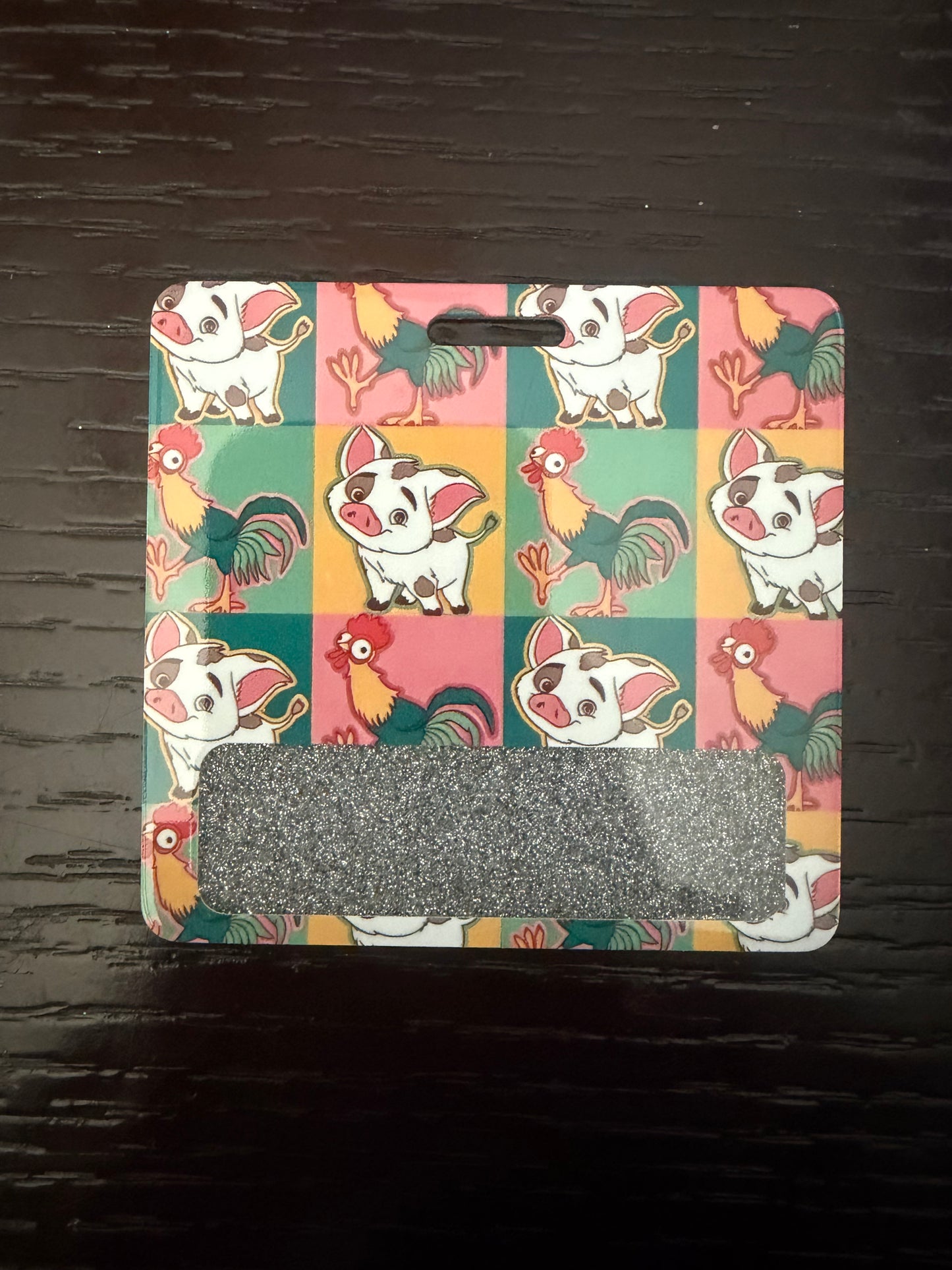 Moana (Pua & hei hei) badge buddy