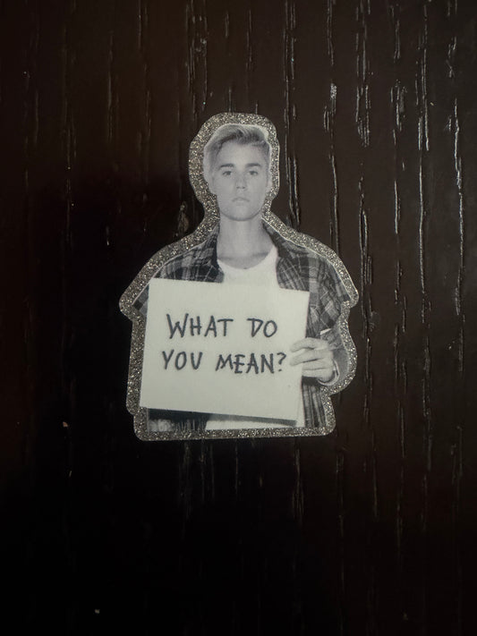 Justin Bieber badge reel