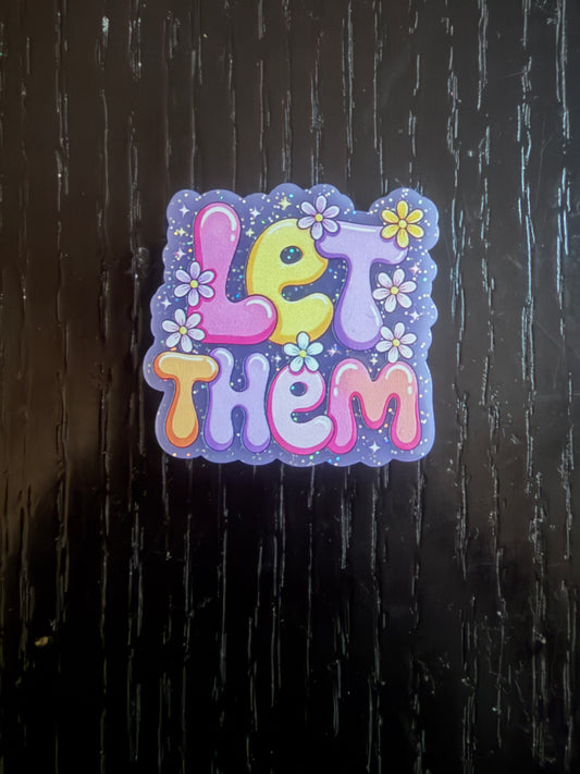 Let them badge reel