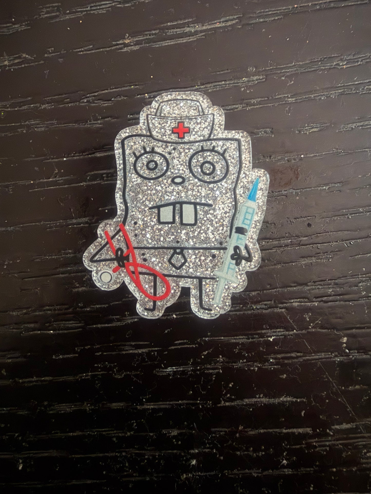 SpongeBob badge reel
