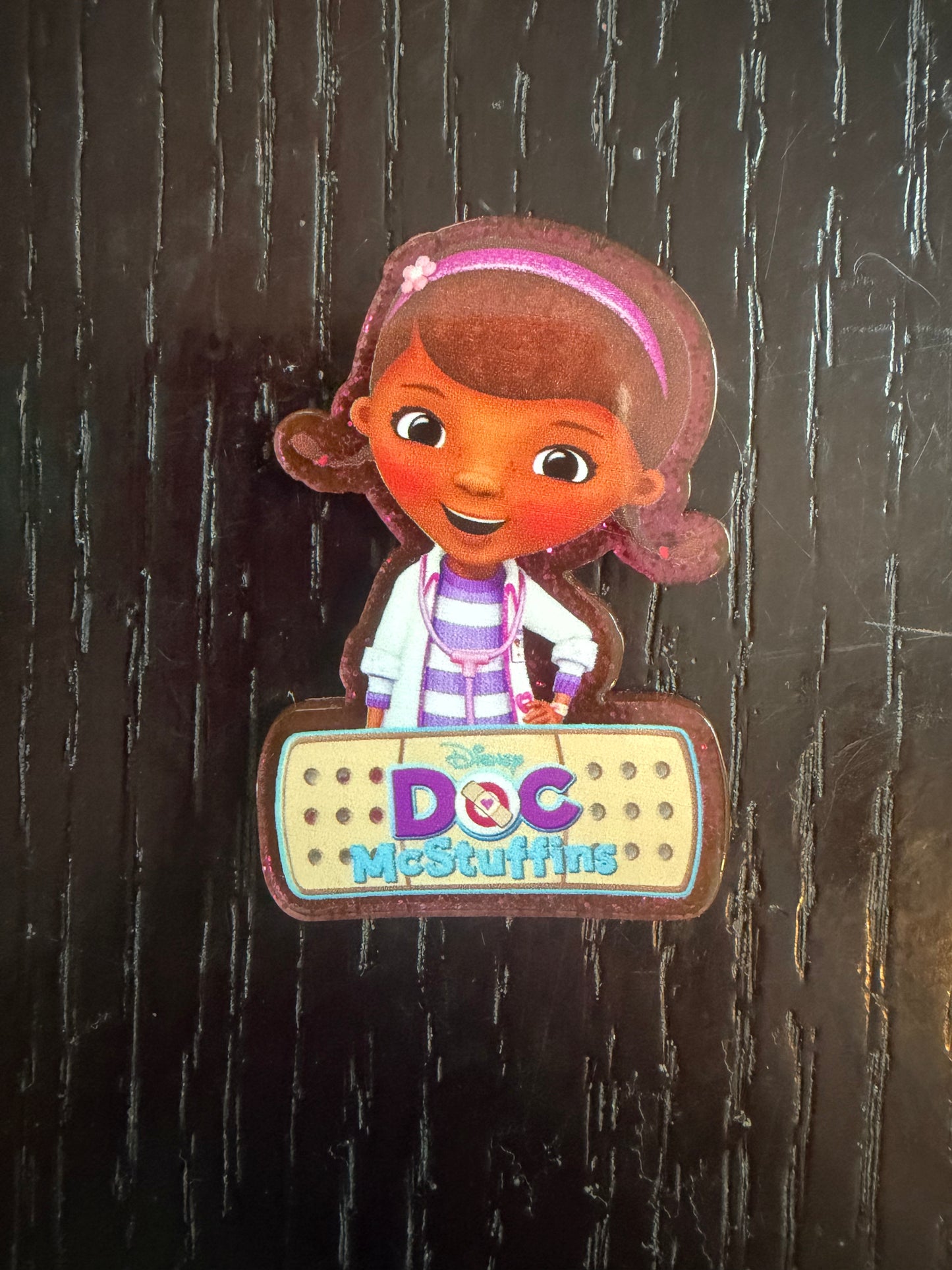Doc McStuffins badge reel