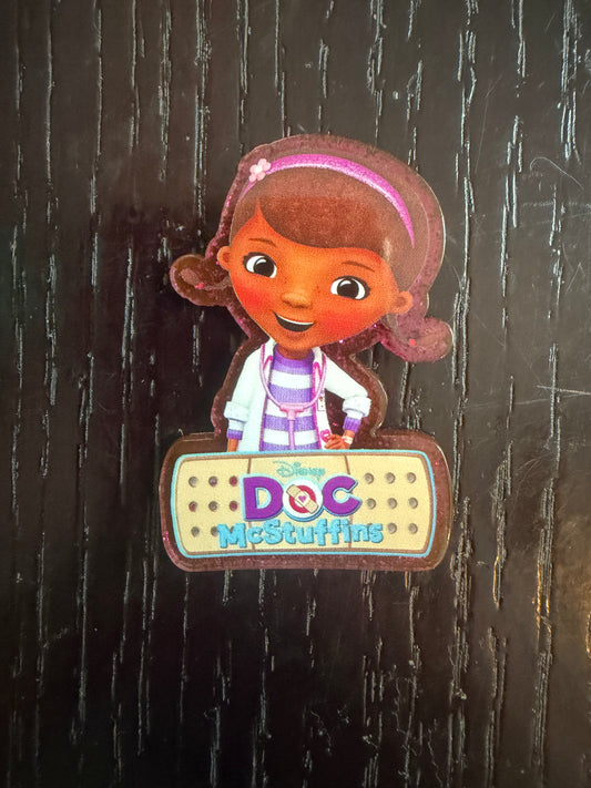 Doc McStuffins badge reel