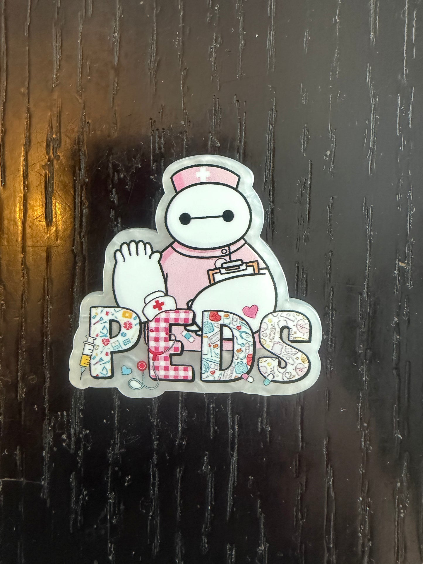 PEDS badge reel