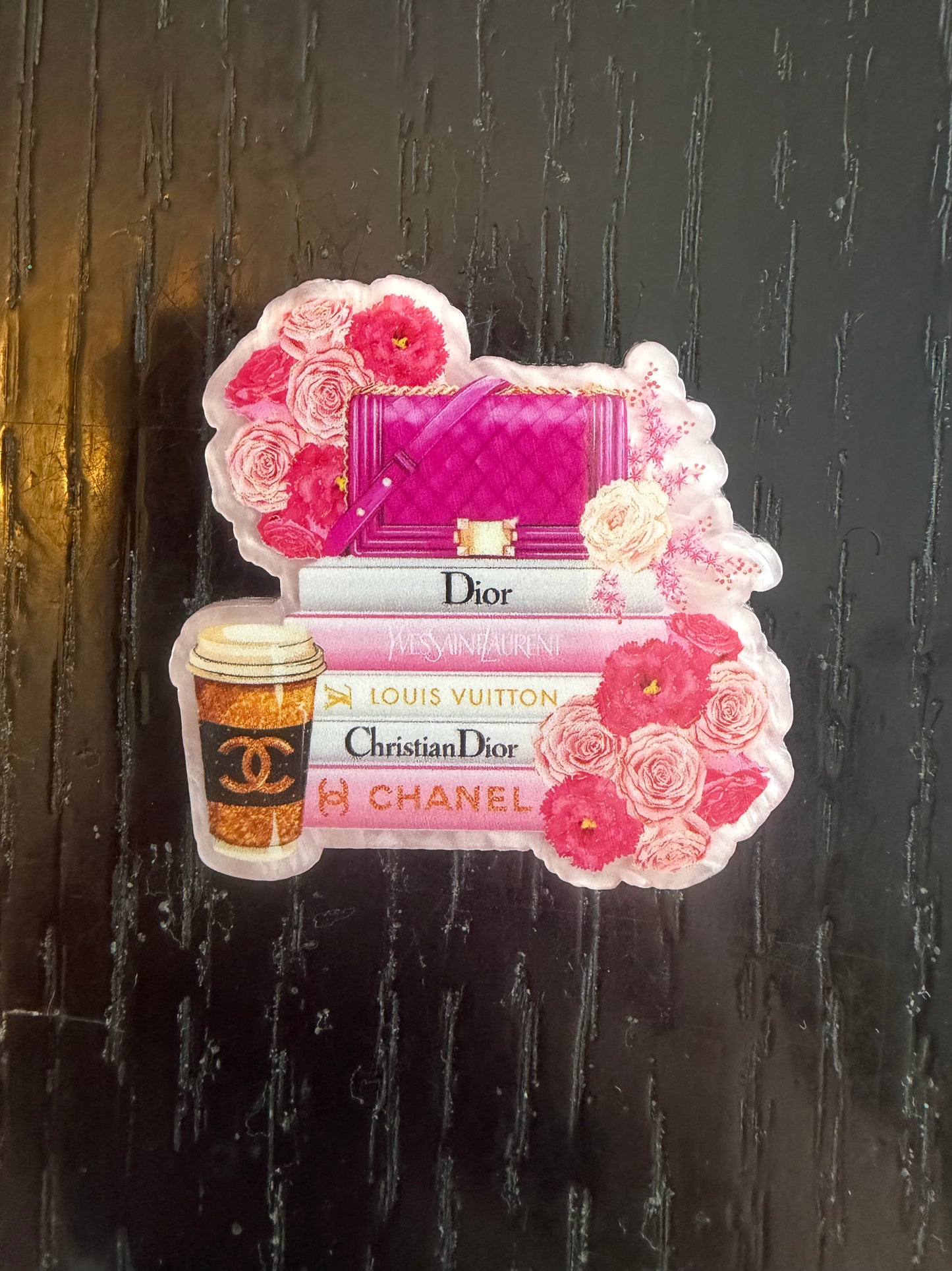 Designer badge reel