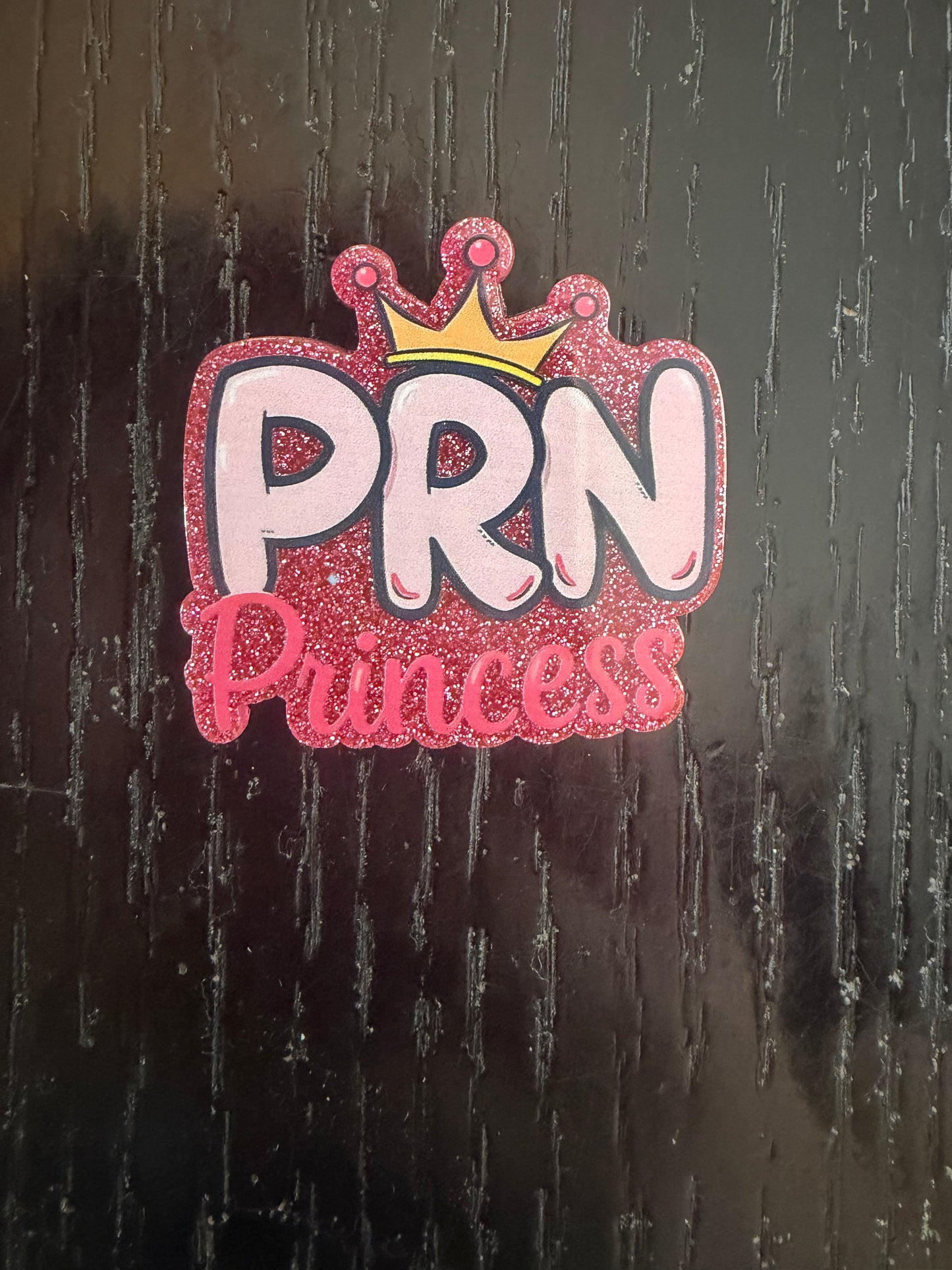 PRN Princess badge reel