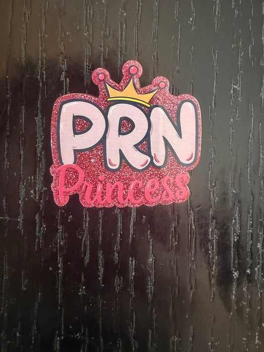 PRN Princess badge reel