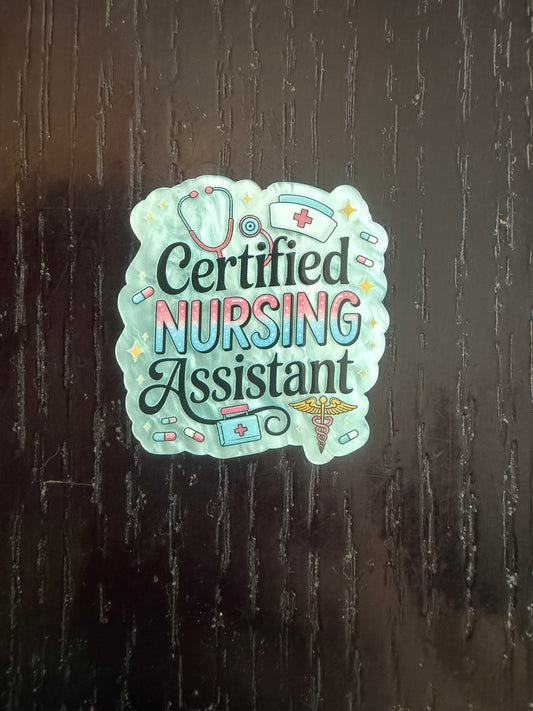 CNA badge reel