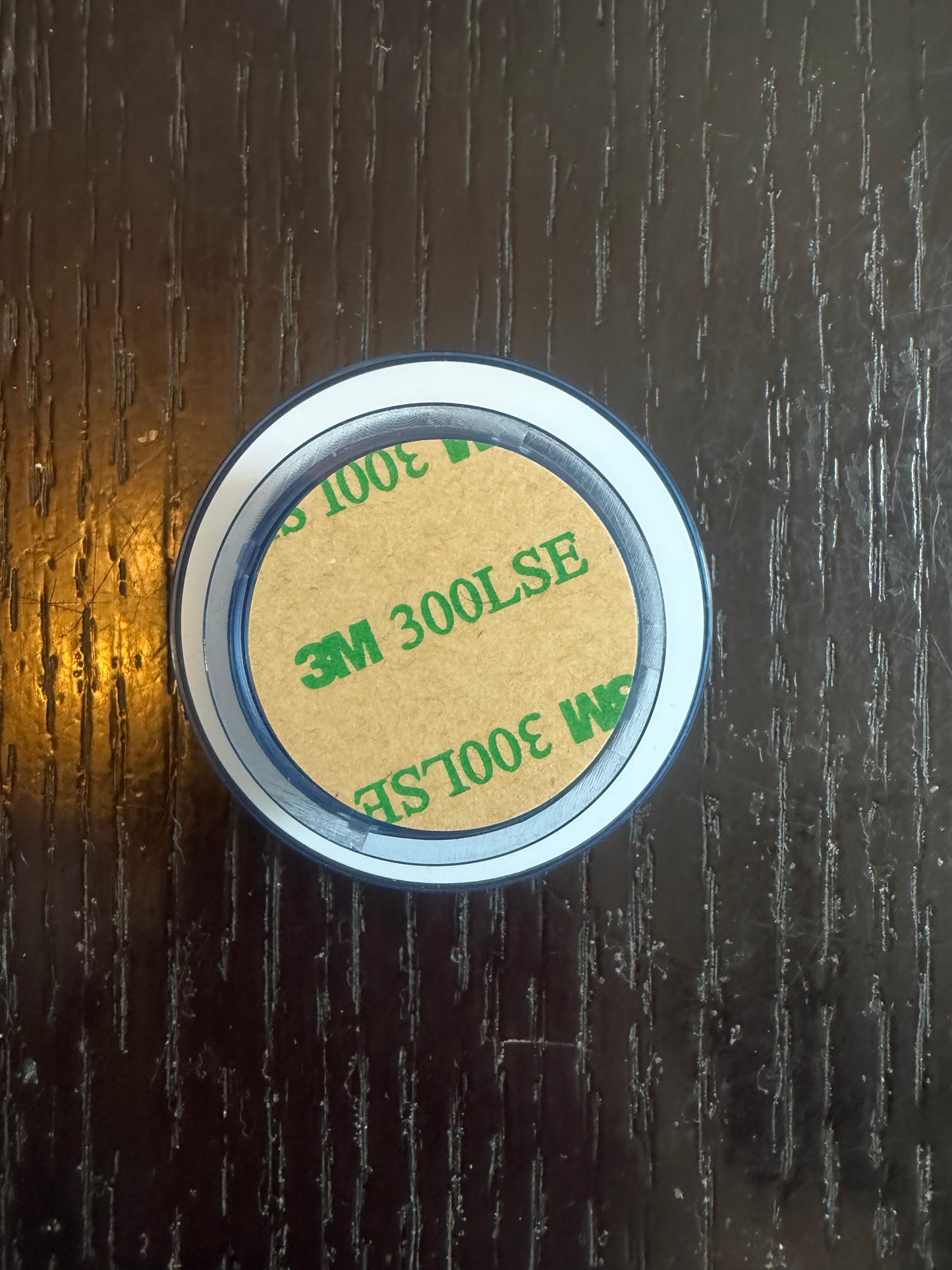 Pop socket (clear blue)