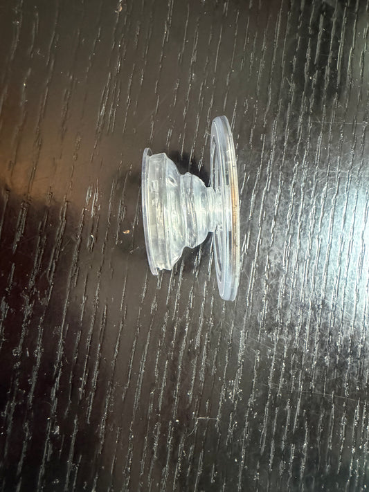 Pop socket (clear)