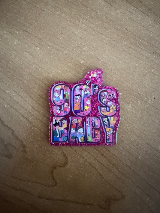 90’s Baby badge reel