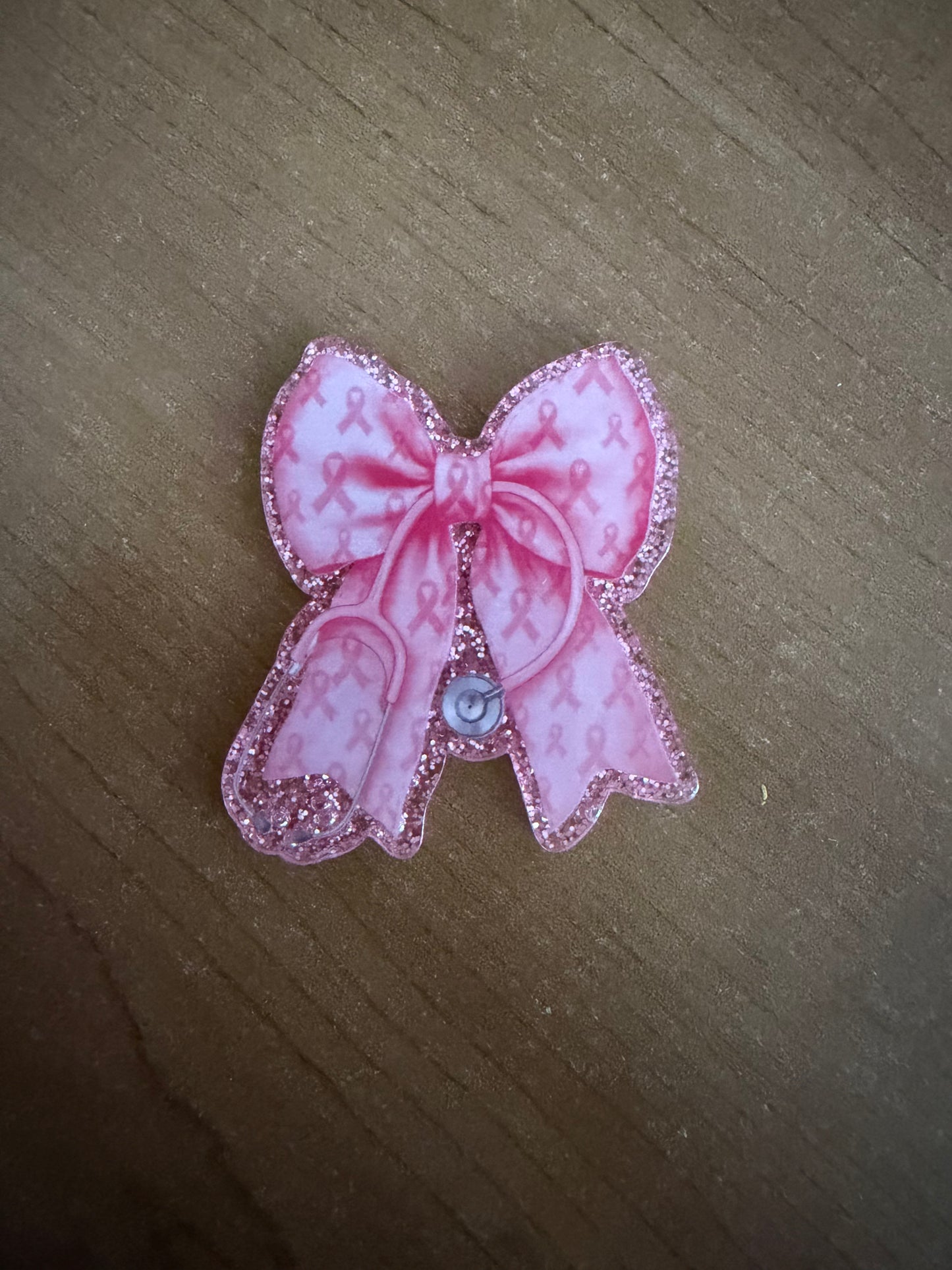 Breast Cancer badge reel