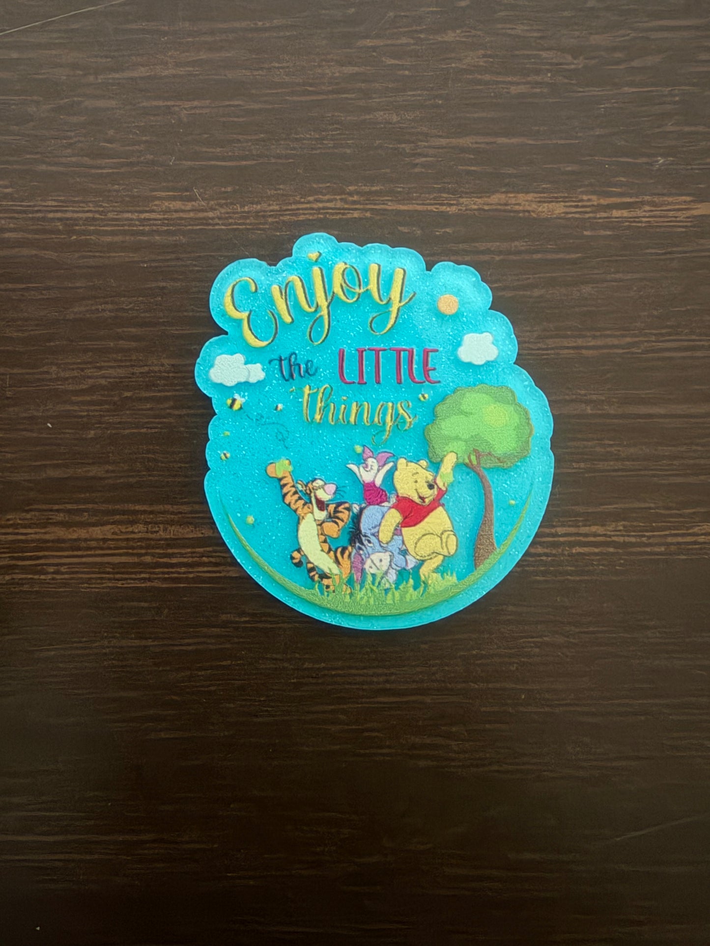 Winnie the Pooh badge reel