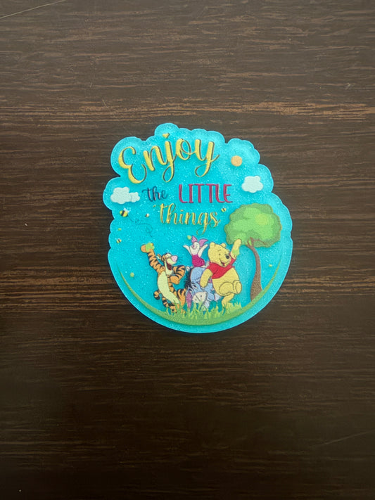 Winnie the Pooh badge reel