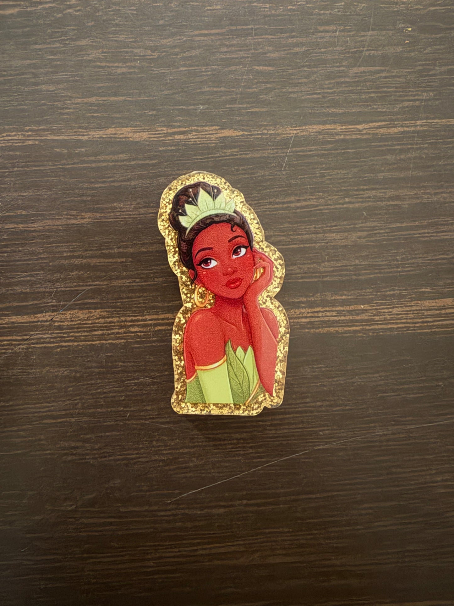 Princess Tiana badge reel