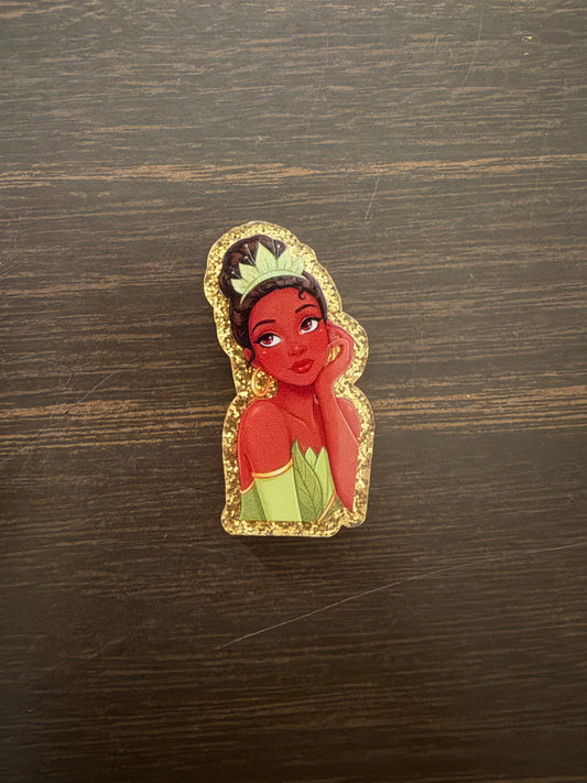 Princess Tiana badge reel