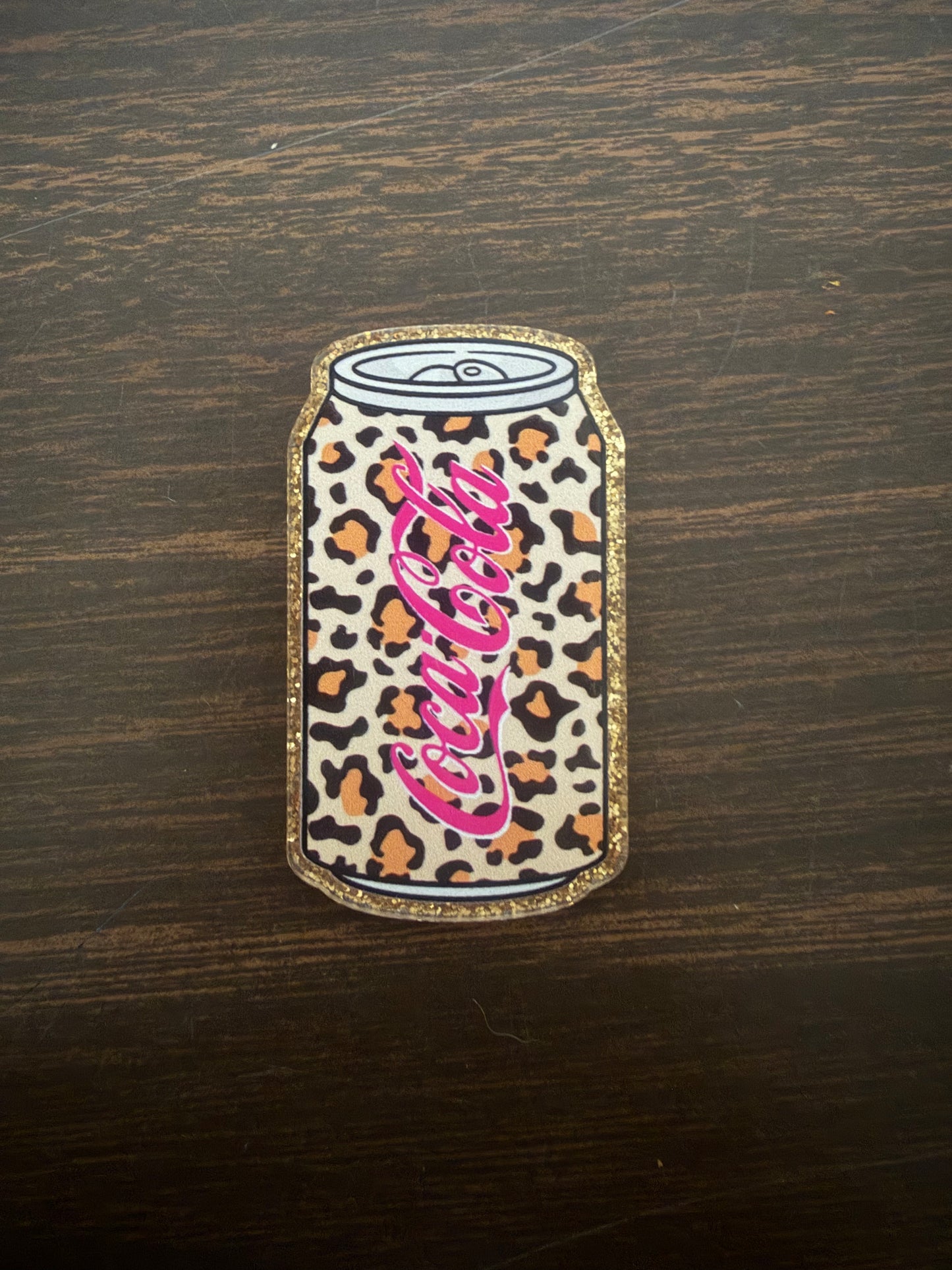Coca Cola badge reel