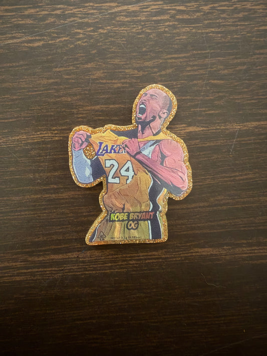 Kobe Bryant badge reel