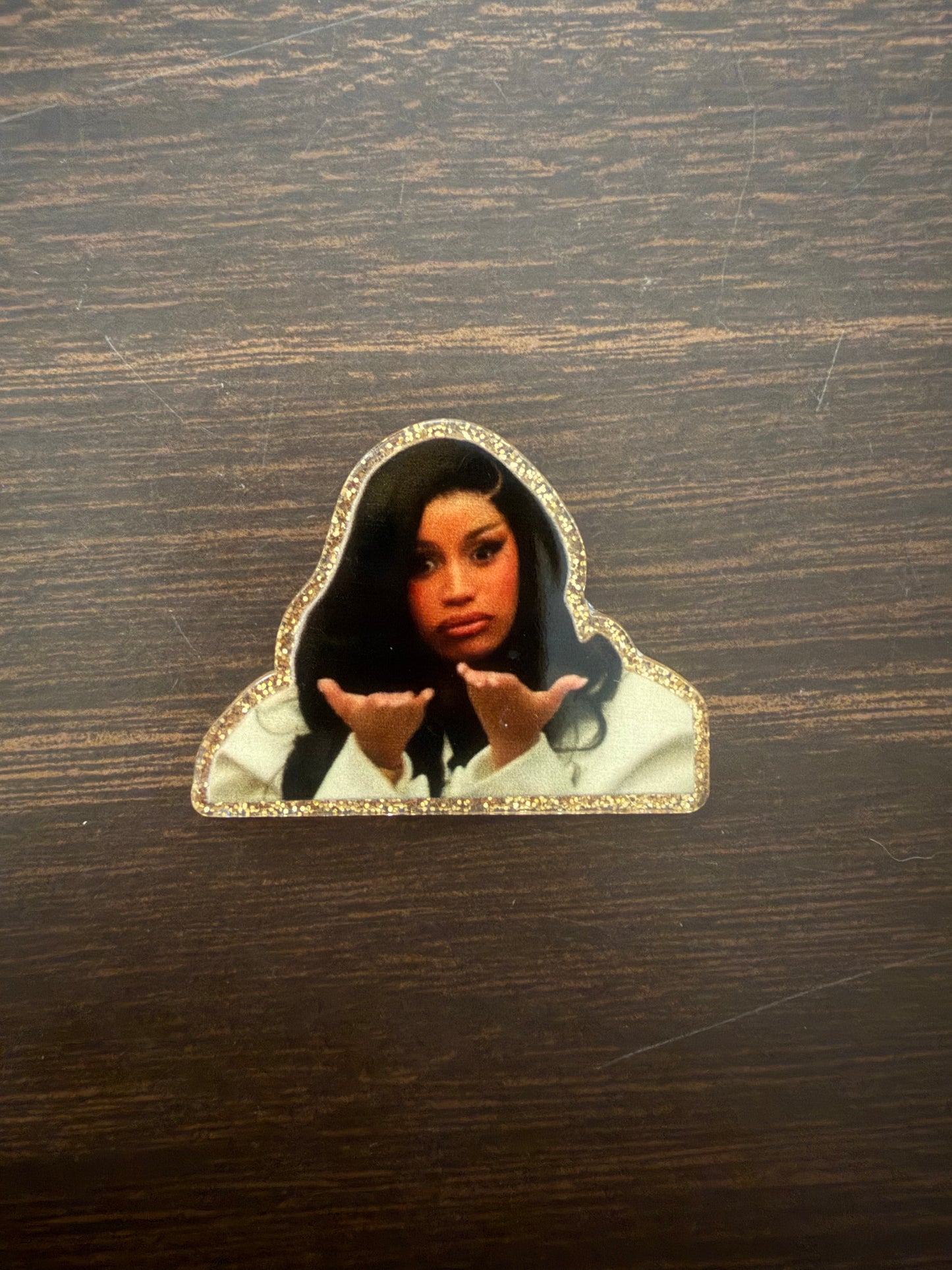 Cardi b badge reel