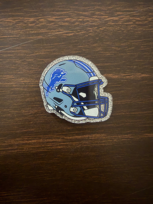 Lions badge reel