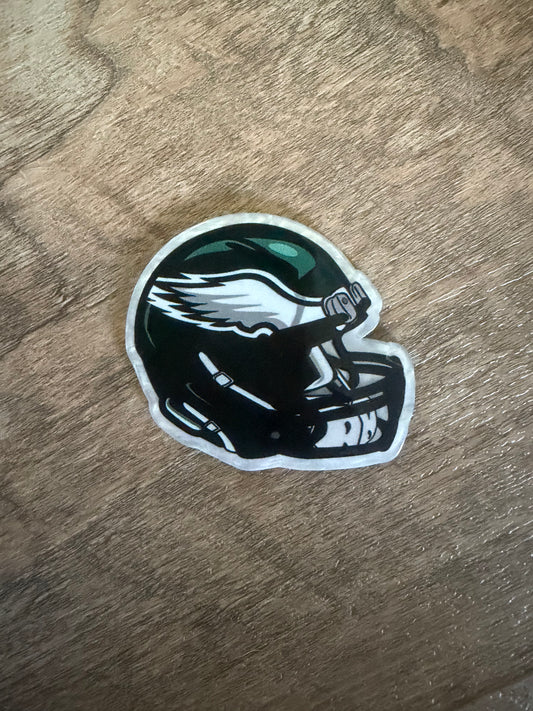Eagles badge reel (no glitter)