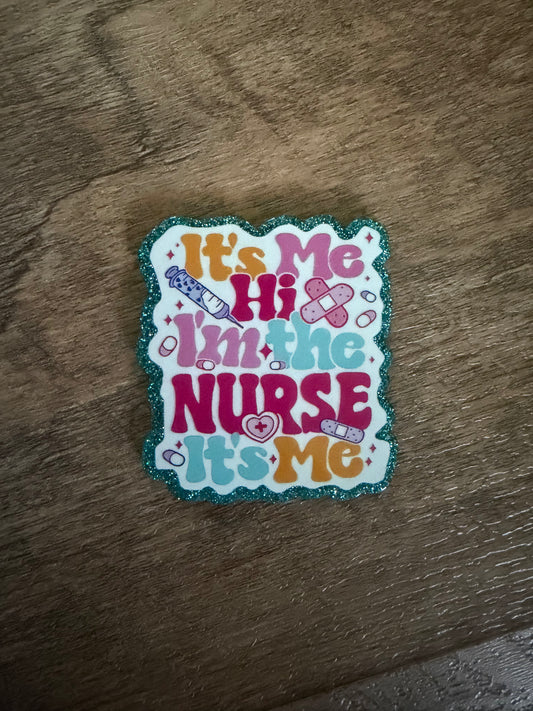Nurse badge reel