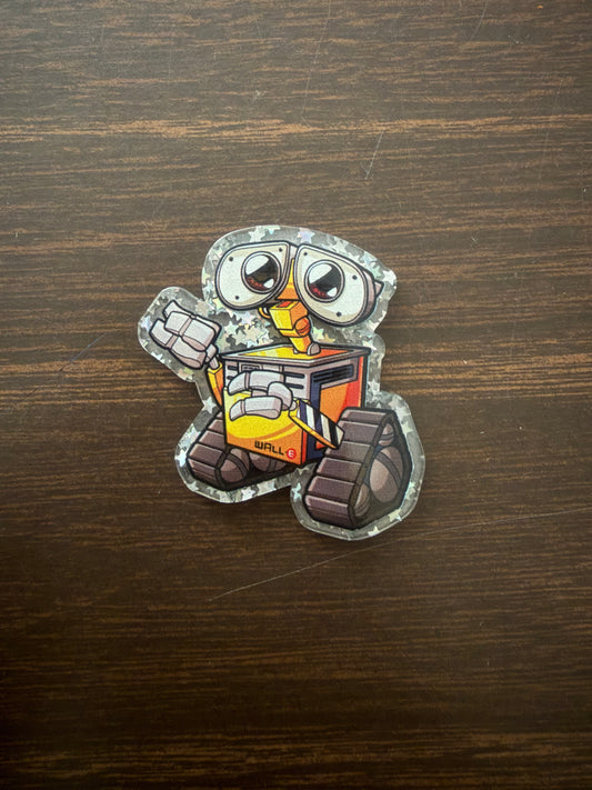 Wall-e badge reel