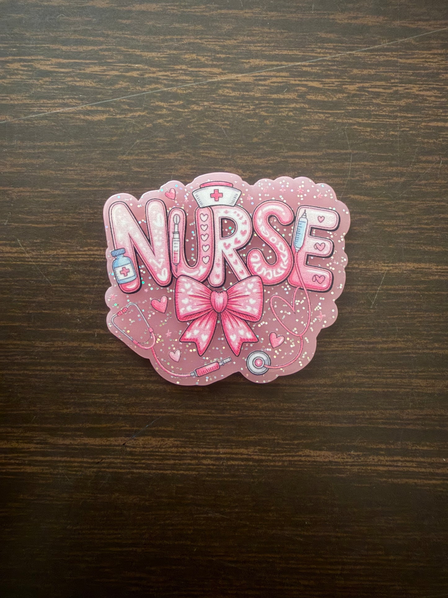 Nurse badge reel