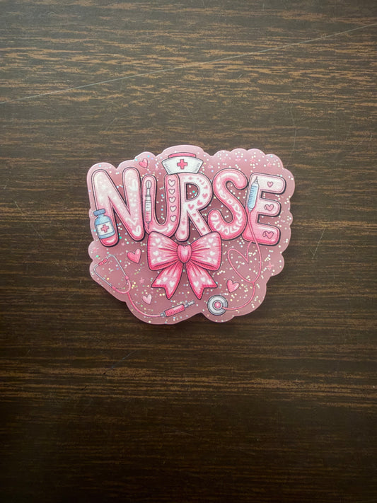 Nurse badge reel