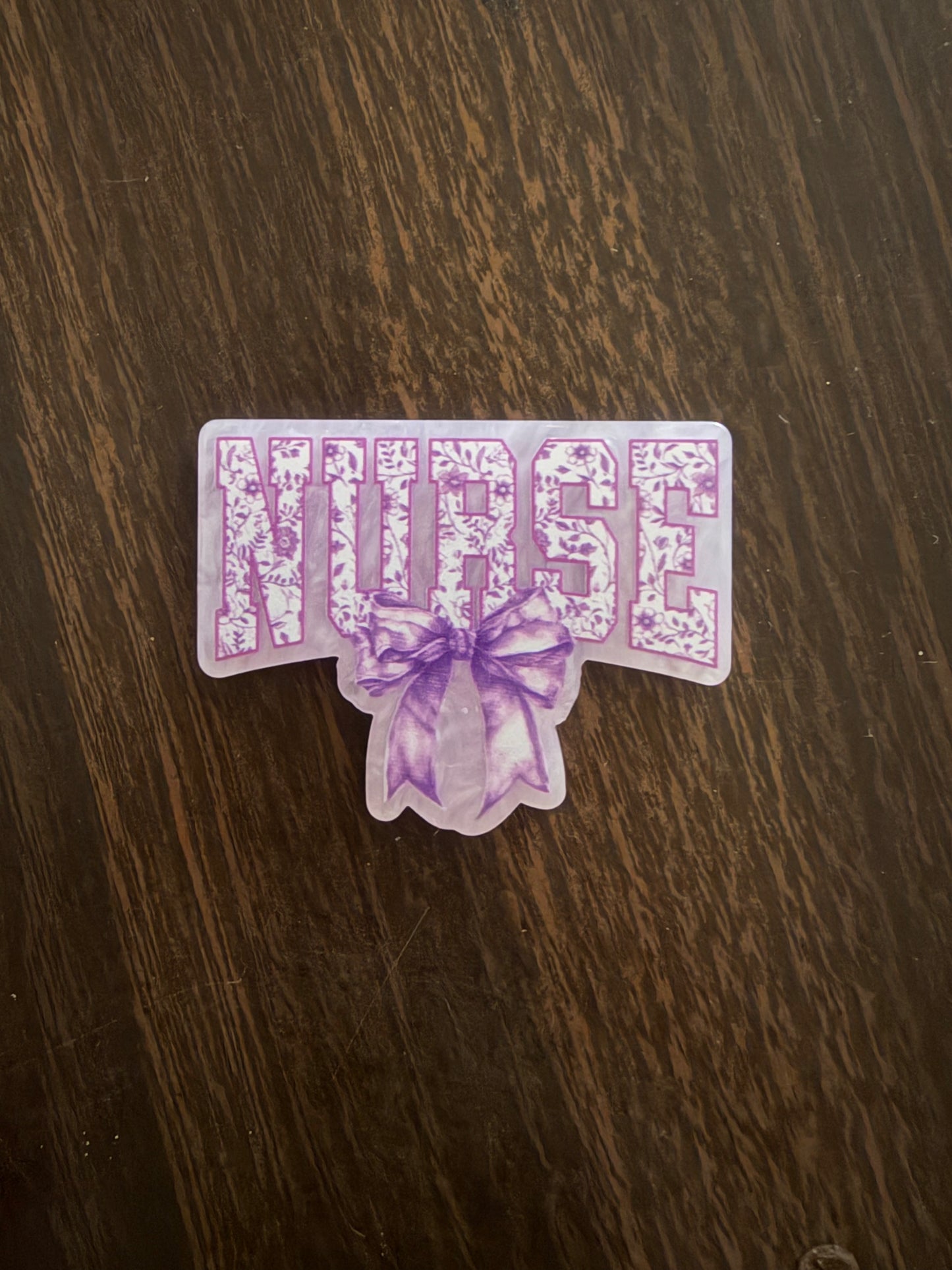 Nurse badge reel