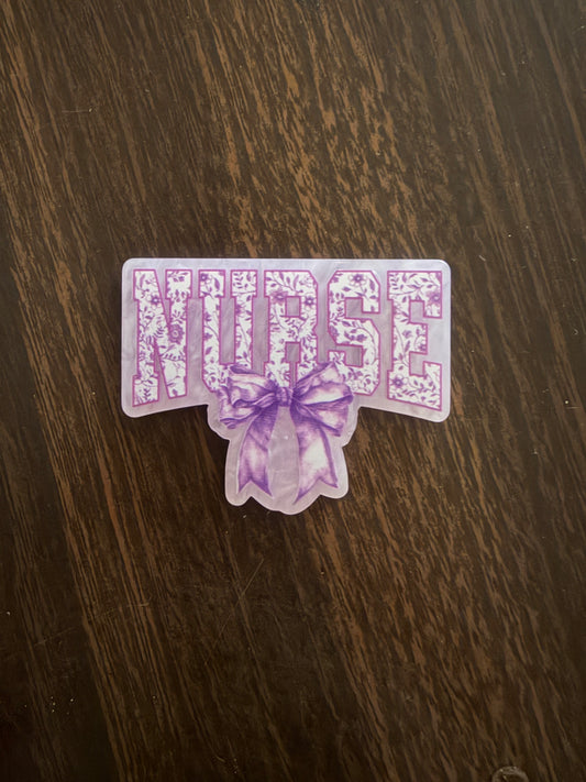 Nurse badge reel