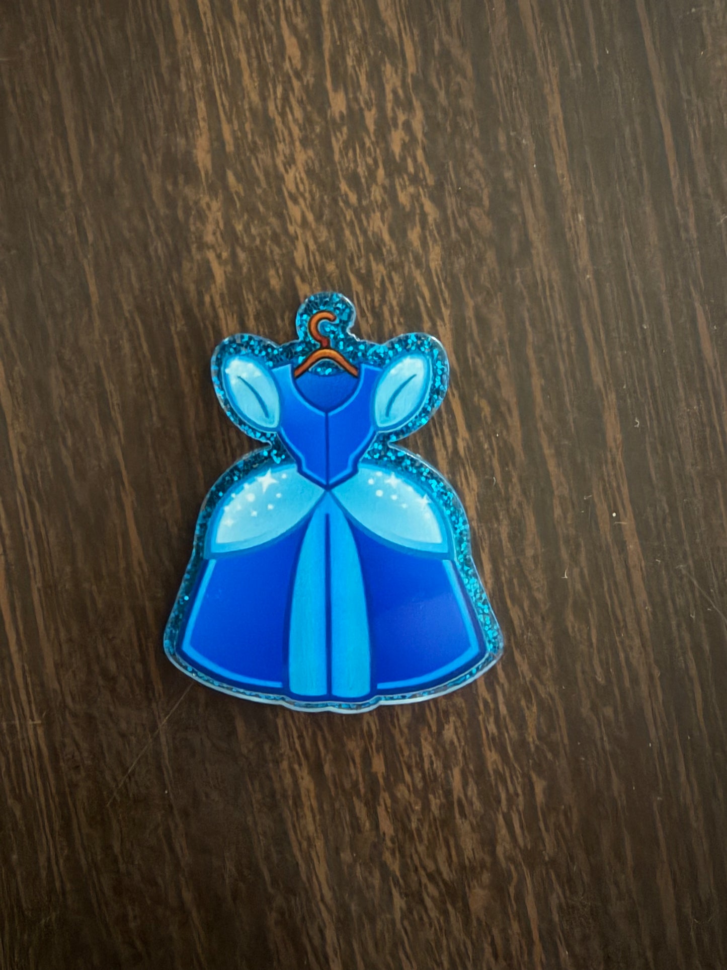 Cinderella badge reel