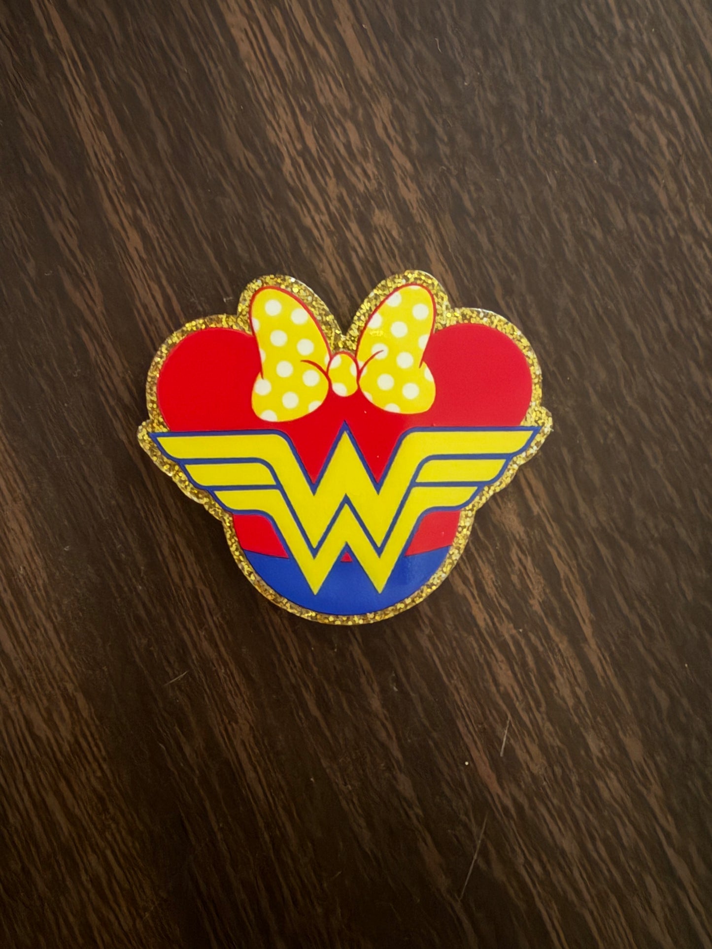Wonder Woman badge reel