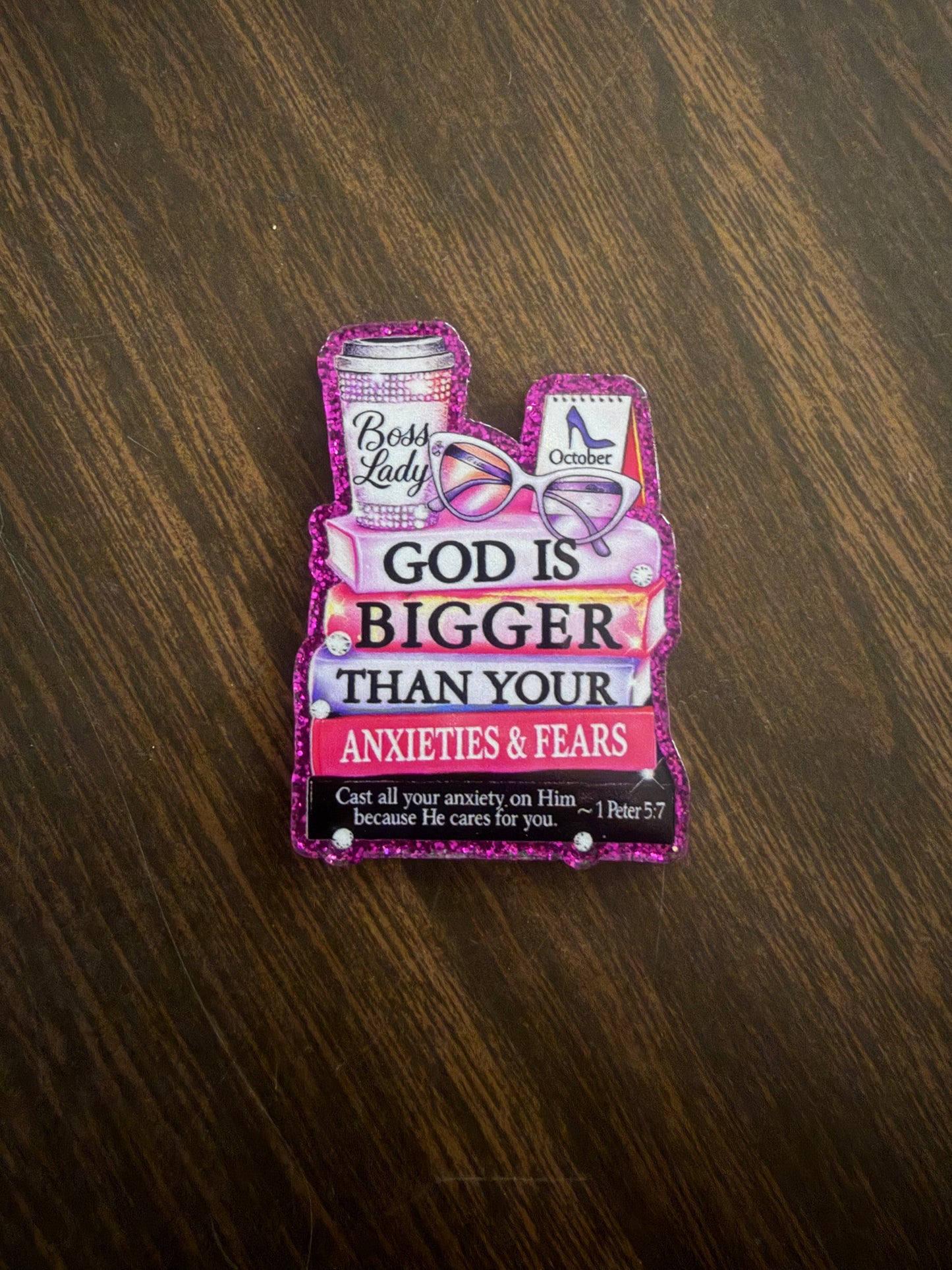 God is bigger badge reel