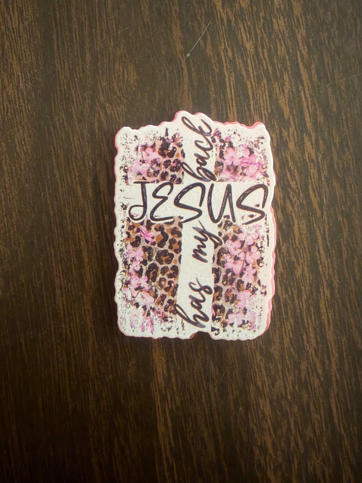 Jesus has my back badge reel