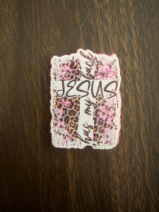 Jesus has my back badge reel