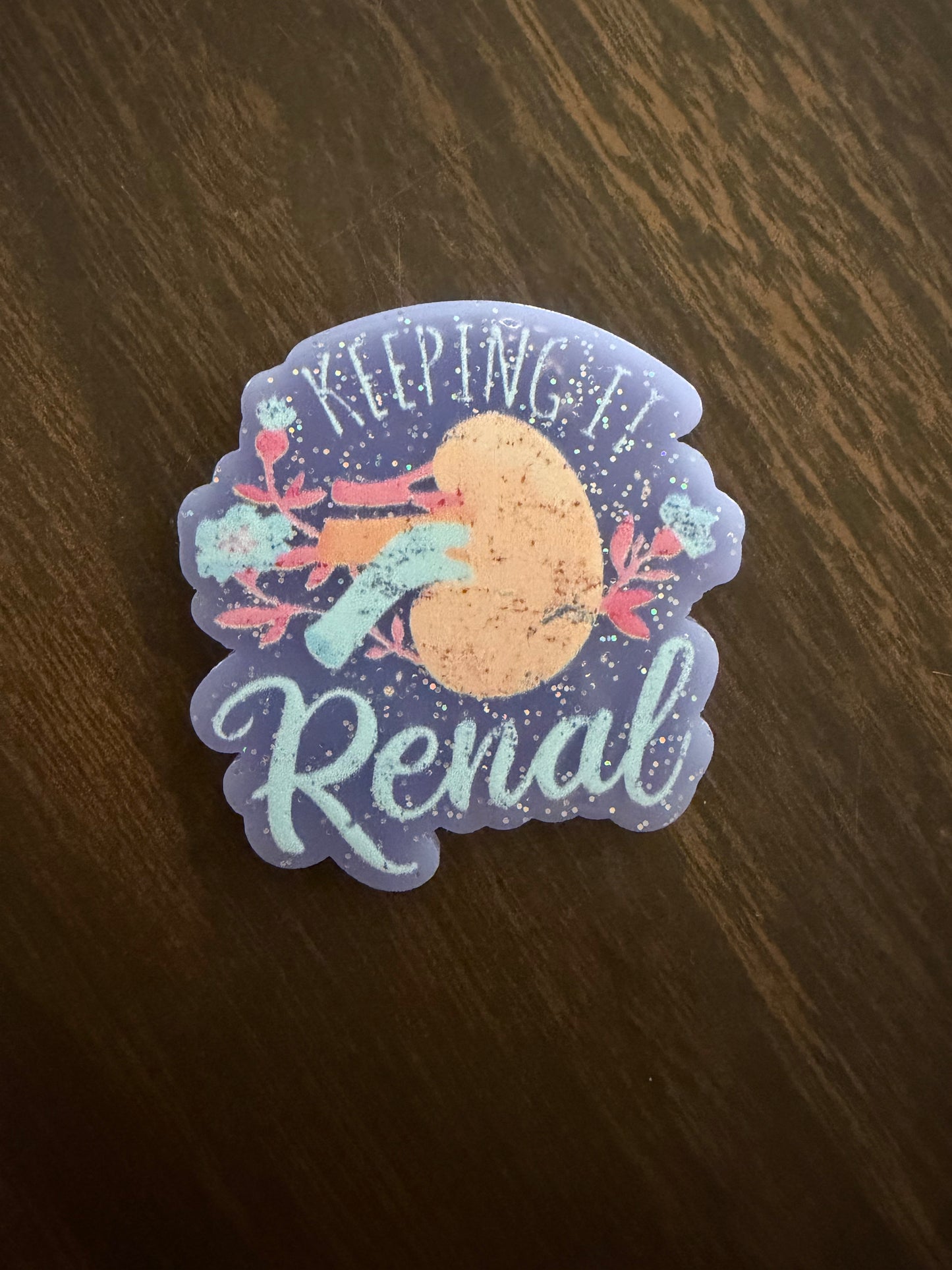 Keeping it renal badge reels