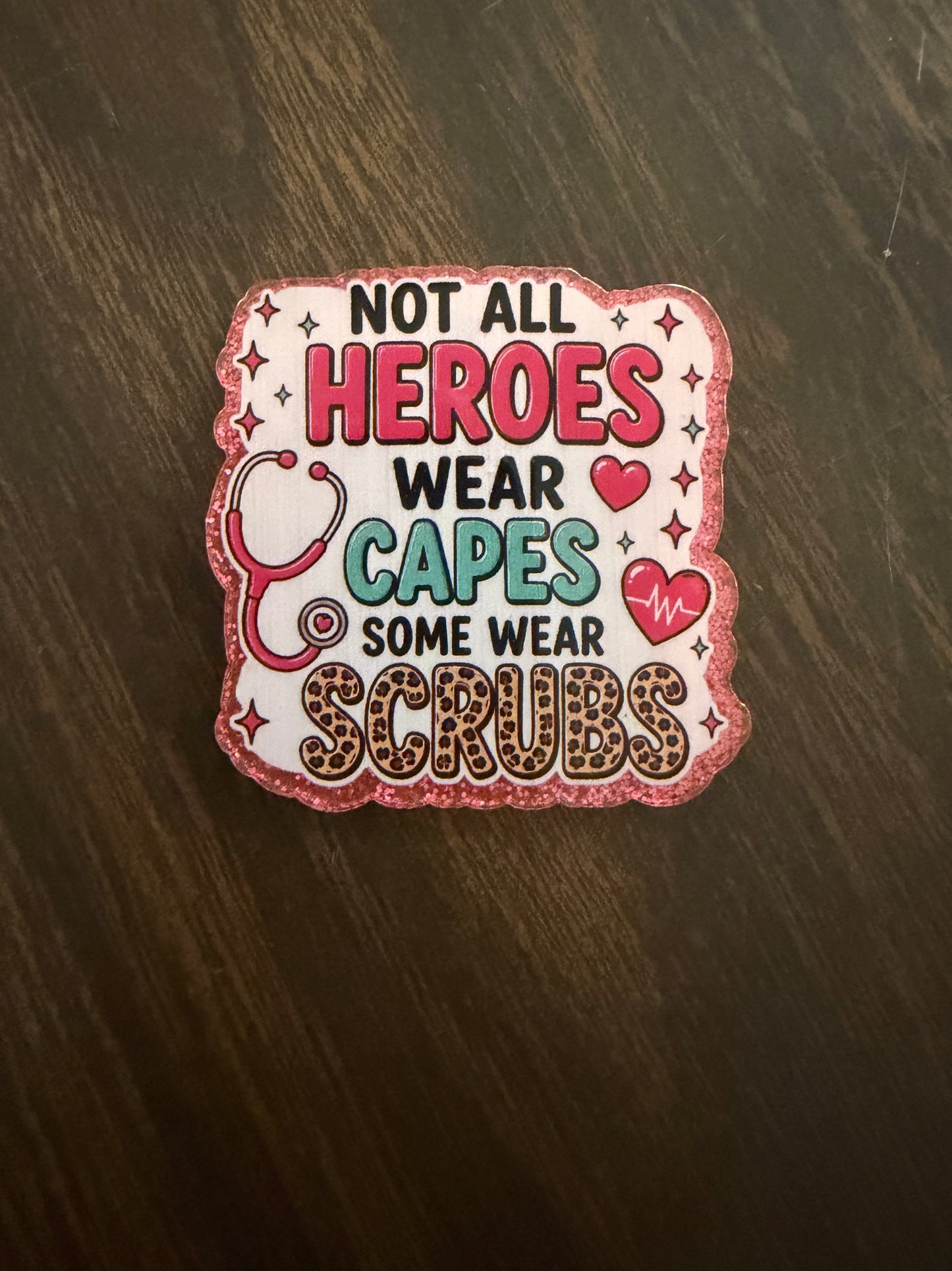 Not all heroes badge reel