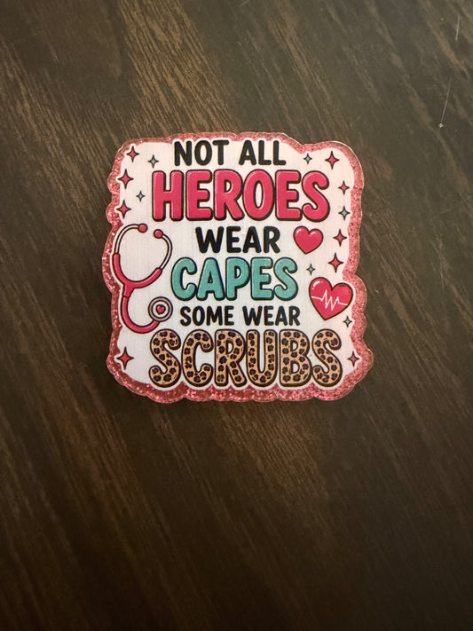 Not all heroes badge reel