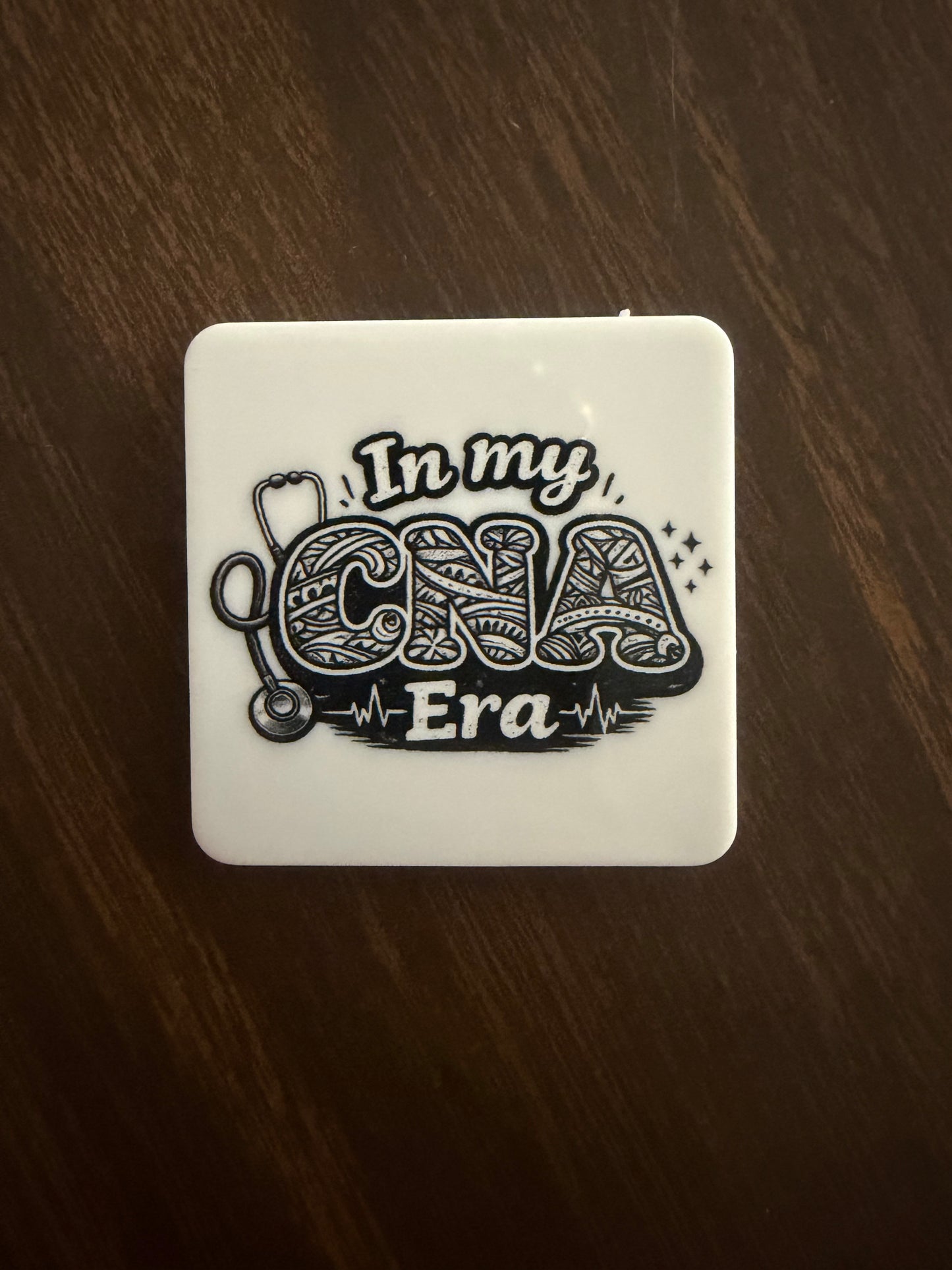CNA badge reel (no glitter)