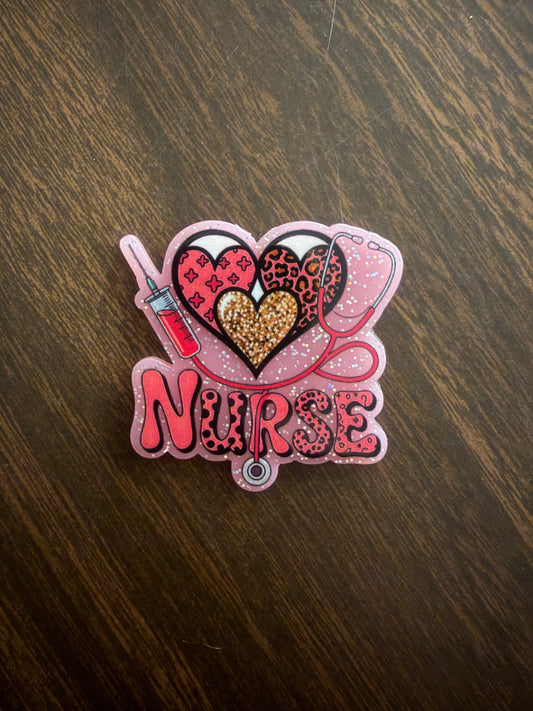 Nurse badge reel