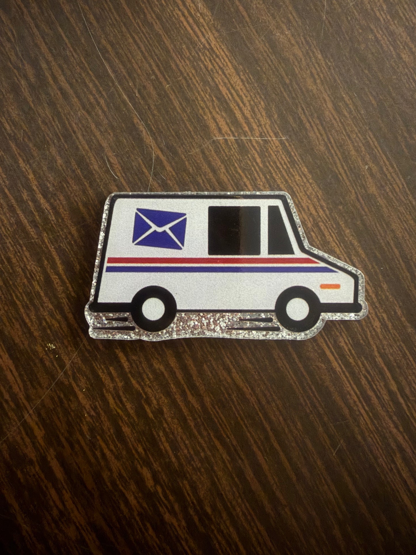 Postal Service badge reel
