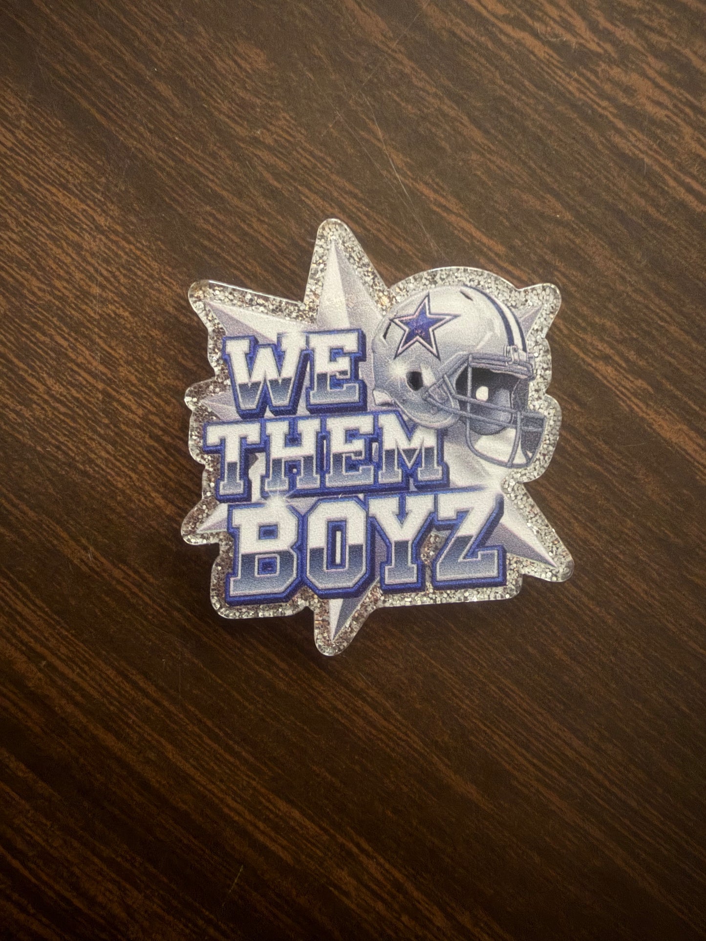 Cowboys badge reel