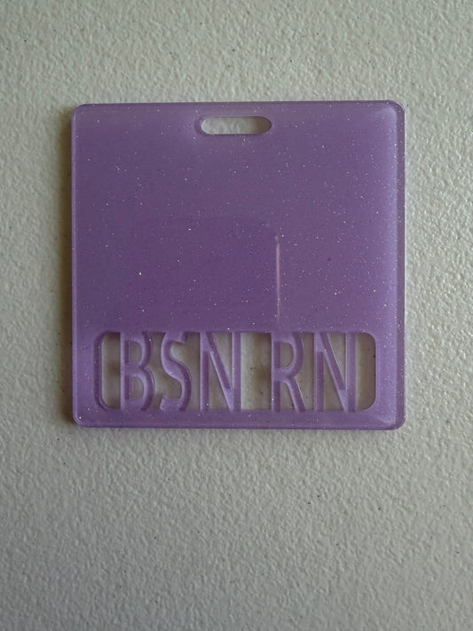 BSN RN badge buddy
