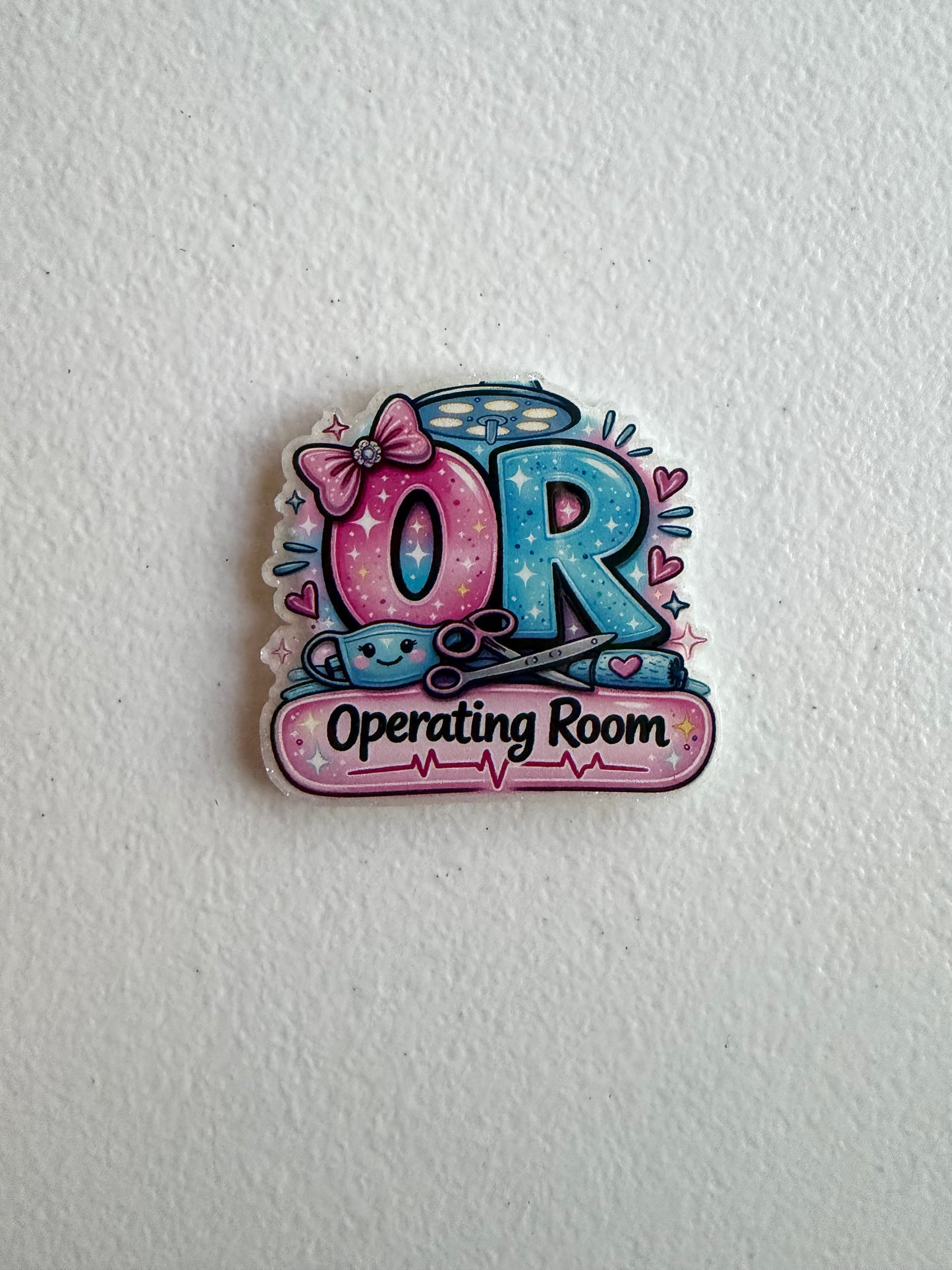 OR badge reel