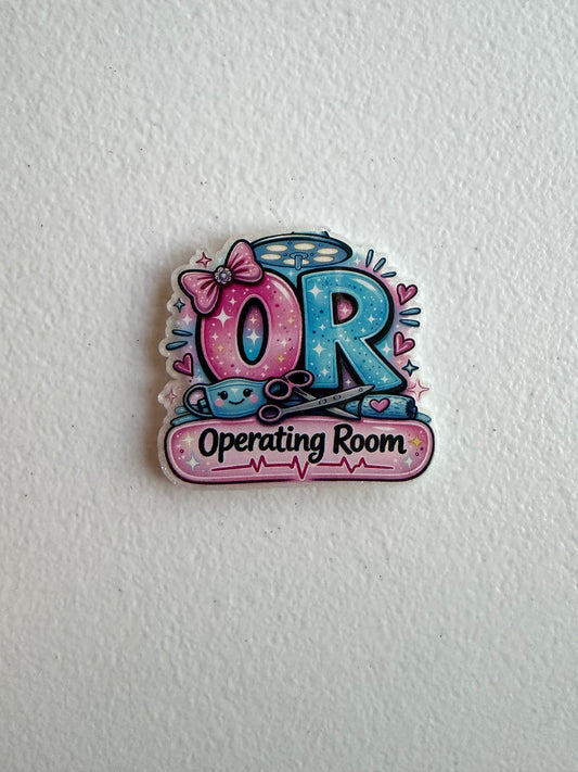 OR badge reel