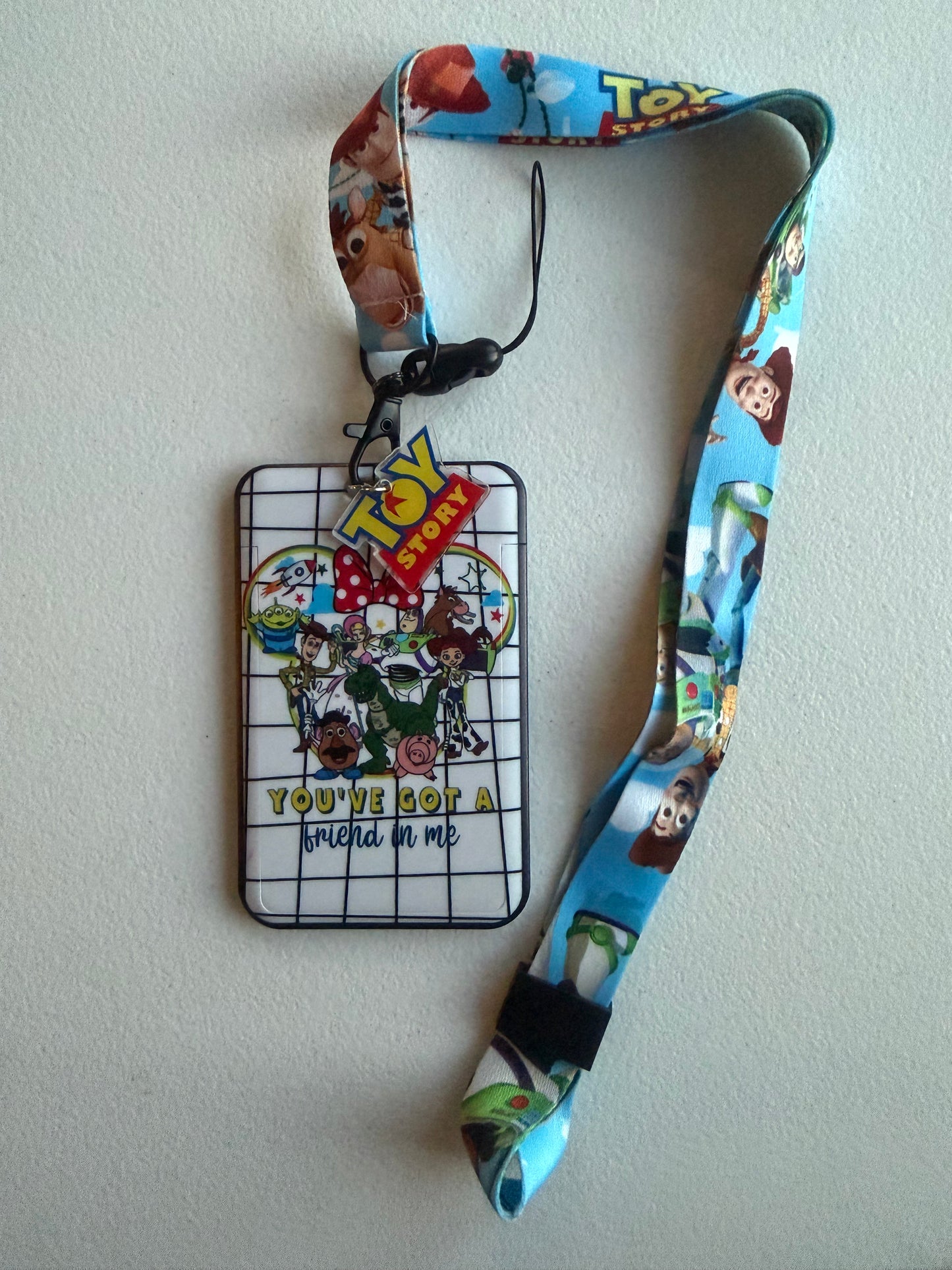 Toy Story ID card holder