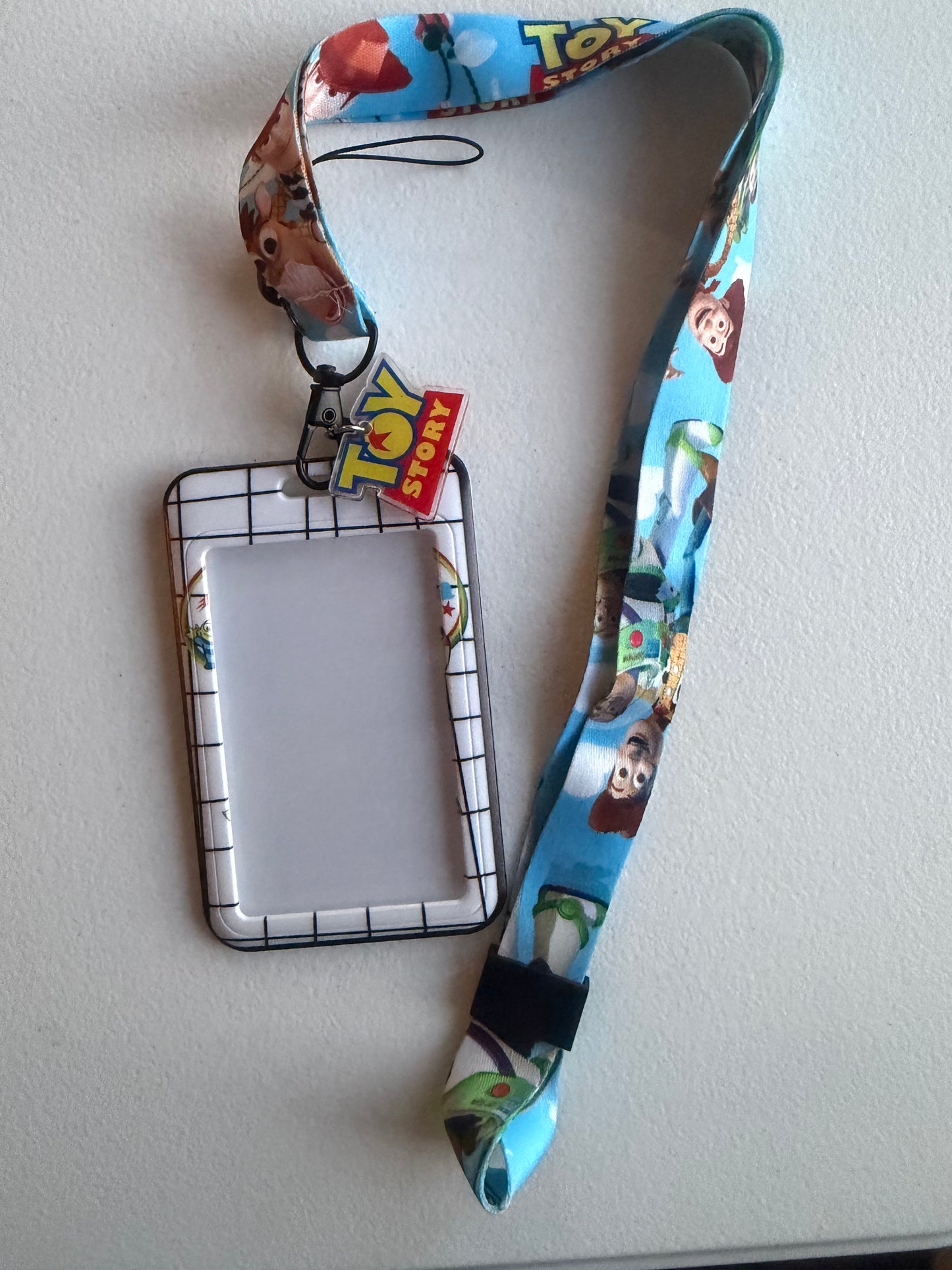 Toy Story ID card holder