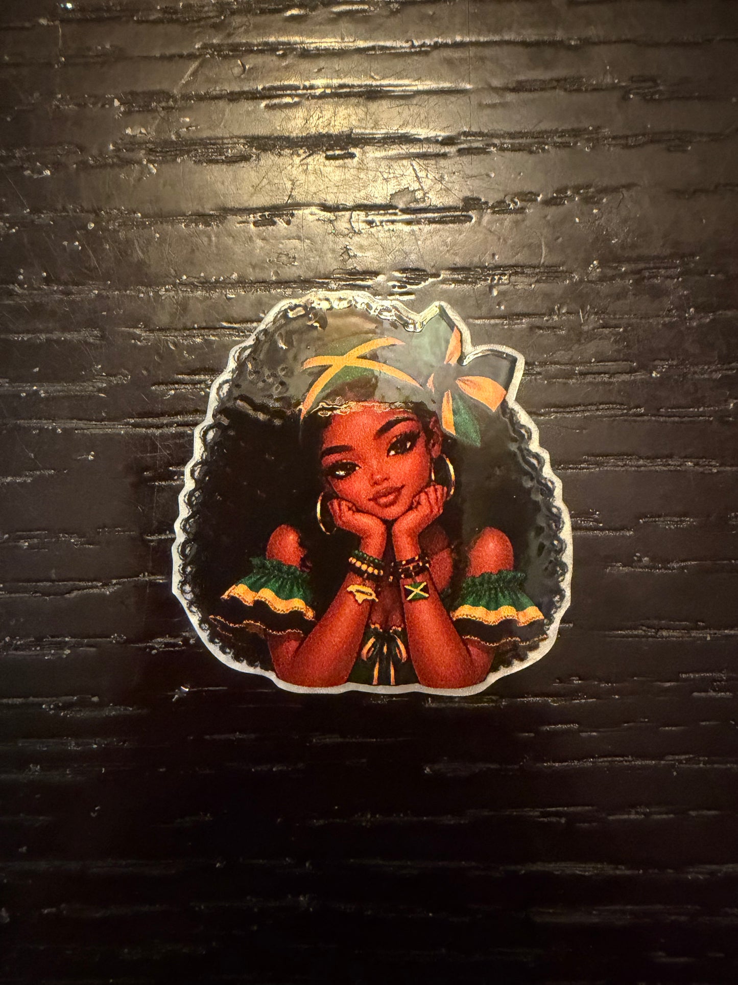 Lady Jamaica Badge reel
