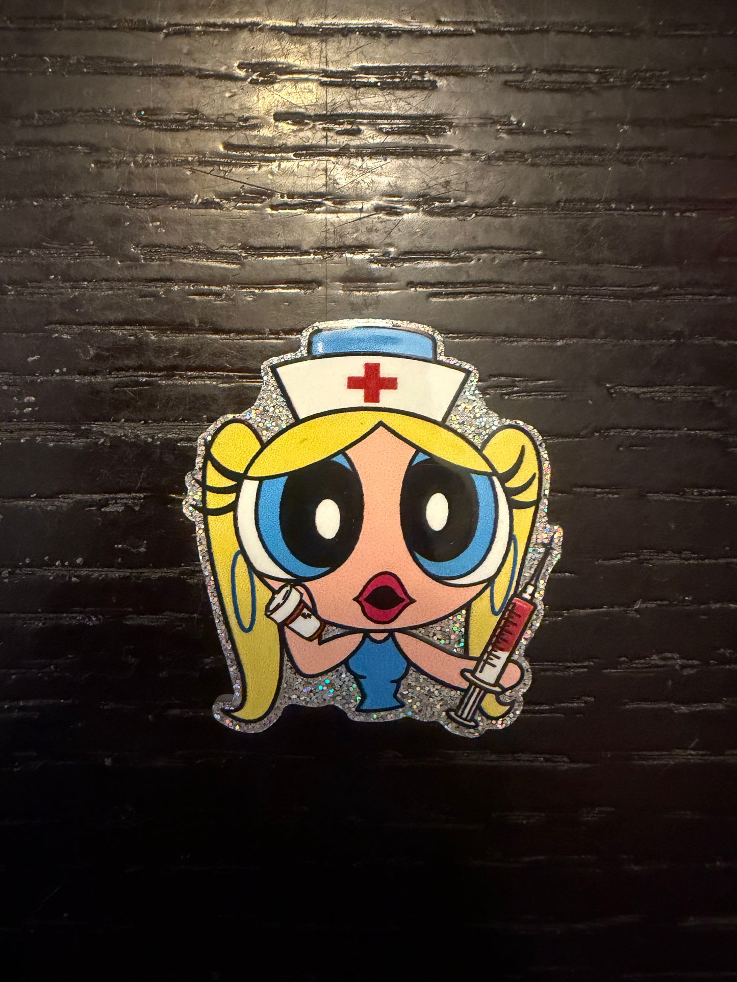 PPG Nurse (Bubbles) badge reel